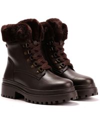 Osprey - The Budapest Leather Chocolate Boots - Lyst