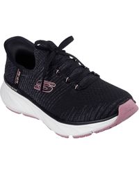 Skechers - Edgeride Impression Textile Trainers - Lyst