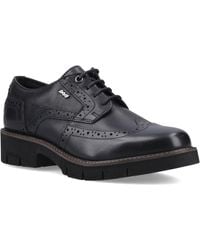 Pod - Kacey Leather Brogues Shoes - Lyst