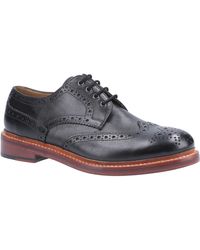 Cotswold - Quenington Farbe -Schnürschuhe Aus Leder - Lyst
