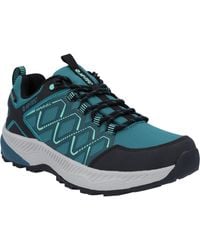 Hi-Tec - Diamonde Low Polyester Dragonfly//Florida Keys Hiking Shoes - Lyst