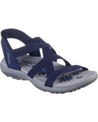 Skechers - Reggae Slim Stretch Flex Textile Sandals - Lyst