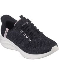 Skechers - Ultra Flex 3.0 Easy Step 150178-Bkpk Lace Up Shoes - Lyst