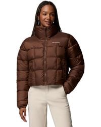 Columbia - Puffect Iii Cropped Jacket Puffer Jackets - Lyst