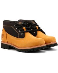 Timberland - Mid Lace Chukka Workwear Ii Stiefel Aus Leder - Lyst