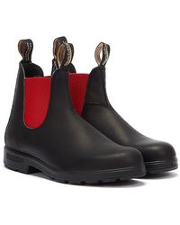 Blundstone Originals / Red Boots - Black