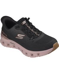 Skechers - Arch Fit Glide-Step Pro Golden Pace /Rose Trainers - Lyst
