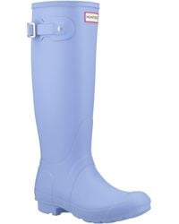HUNTER - Original Tall Rubber Sea Wellington Boots - Lyst