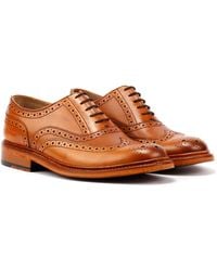 Ben Sherman - Sugarman Brogue Leder Schnürschuhe - Lyst