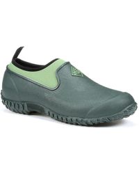 Muck Boot - Muckster Ii Low Scarpe Di Gomma Verdi Wellies - Lyst