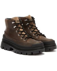 Caterpillar Hardwear Boots - Brown