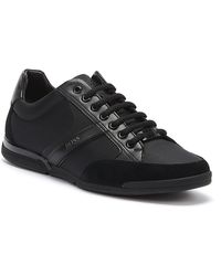 hugo boss mens trainers white