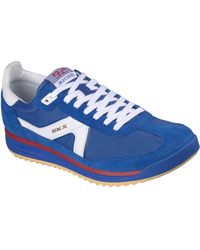 Skechers - Skx 92 Spective Leather /Multi Trainers - Lyst