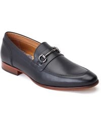Base London - Russo Leather Loafers - Lyst