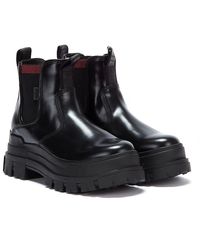 Buffalo Aspha Chelsea Boots - Black
