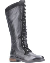 Hush Puppies - Rudy stiefel Aus Wildleder - Lyst