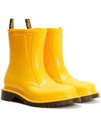 Dr. Martens - Dr. Martens 1460 Rain Pull On Boots - Lyst