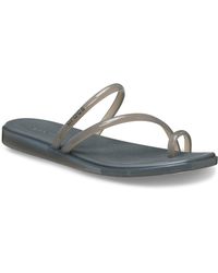 Crocs™ - Miami Jely Toe Loop Eva Carbon Sandals - Lyst