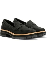 TOMS - Cara Leather Loafers - Lyst