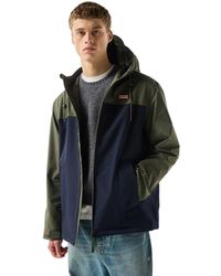 HUNTER - Original Block Waterproof Rain Jacket - Lyst