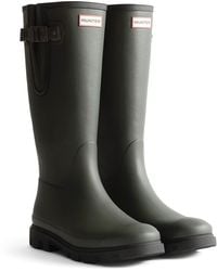 HUNTER - Downpour Adjustable Boot Rubber Wellington Boots - Lyst