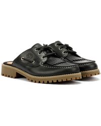 Timberland - Noreen Leather Mules - Lyst
