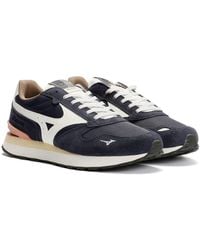 Mizuno - Rb87 Wildleder Sneakers - Lyst