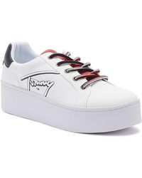 tommy hilfiger white shoes womens