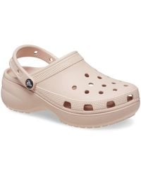 Crocs™ - Classic Platform Clogs - Lyst