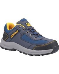 CAT Safety - Caterpillar Elmore Low Synthetic Safety Trainers - Lyst