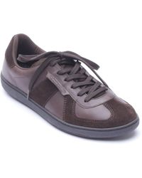 Base London - Tommo Leather Trainers - Lyst