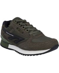 Hi-Tec - Shadow Pu Suede/Synthetic Dark Lace-Up Shoes - Lyst