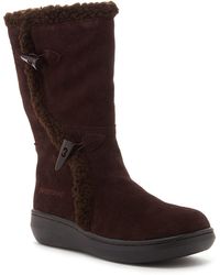 Rocket Dog - Slope Suede Chocolate Boots - Lyst