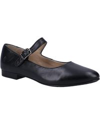 Hush Puppies - Melissa Patent Leather Flats - Lyst