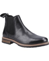 Hush Puppies - Russell Leather Boots - Lyst