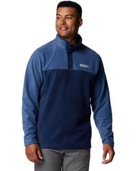 Columbia - Steens Mountain Half Snap Ii Fleece Jacket - Lyst