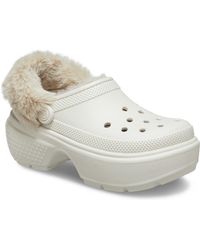 Crocs™ - Stomp Lined Clog; Stucco - Lyst