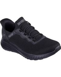 Skechers - Bobs Sport Squad Chaos Scarpe Da Ginnastica Nere Da Donna - Lyst