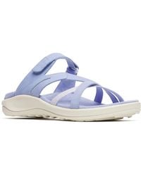 Merrell - District 4 Leather Sandals - Lyst