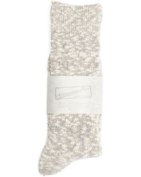 Anonymous Ism - Classic Slub Crew Socks - Lyst