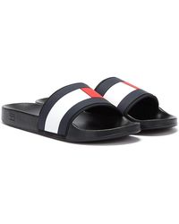 sandales tommy hilfiger homme