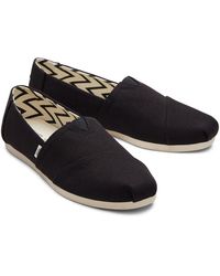 TOMS - Alpargata 100% Cotton Espadrilles - Lyst