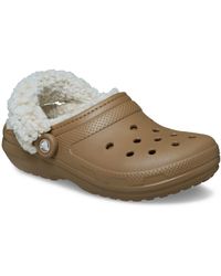 Crocs™ - Classic Fleece Lined Clog - Lyst