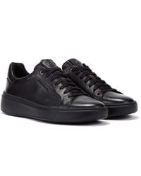 Cole Haan - Grandprø Topspin Leather Trainers - Lyst