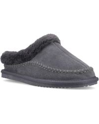 Hush Puppies - Anika Suede Slippers - Lyst