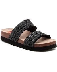 Rocket Dog - Aruba Raffia Textile Sandals - Lyst