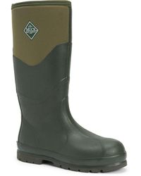 Muck Boot - Chore 2K Rubber Moss Wellington Boots - Lyst