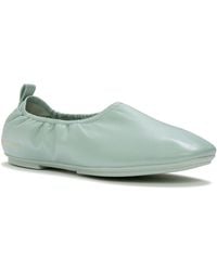 Fitflop - Delicato X Pantone Poise Leather Ballerinas - Lyst