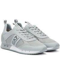 Emporio Armani Trainers for Men - Up to 60% off at Lyst.co.uk