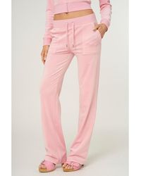 Juicy Couture - Del Ray Pant Synthetic Juicy Joggers - Lyst